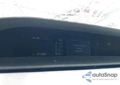 2016 Toyota Prius Four z USA, uszkodzony, nr VIN JTDKARFU4G3508758